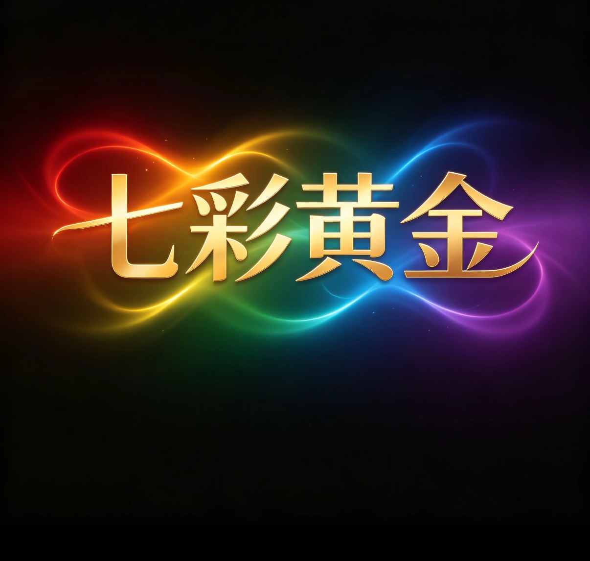七彩黄金